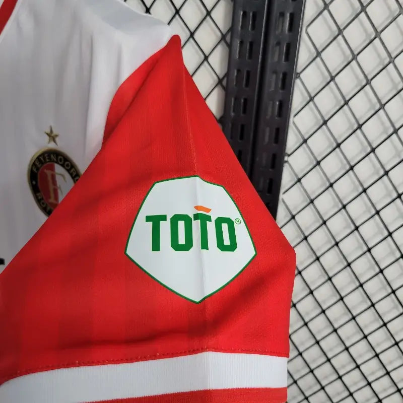 Camiseta Feyenoord Rotterdam 2023-24