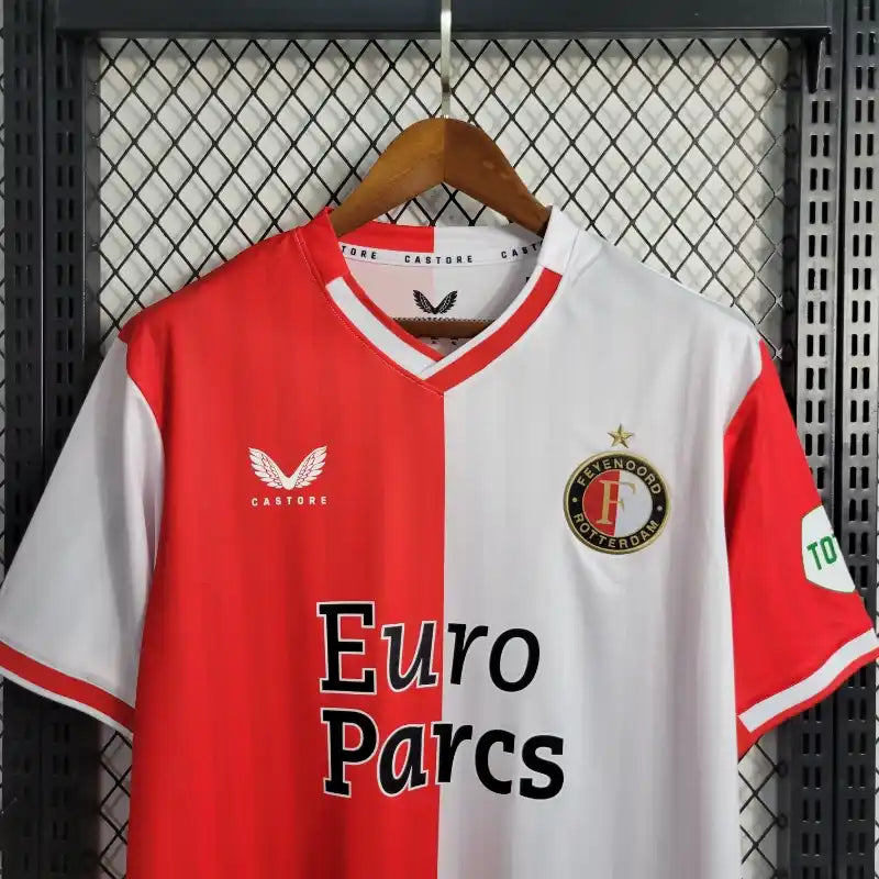 Camiseta Feyenoord Rotterdam 2023-24
