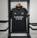 Camiseta Arsenal FC Portero Negra 2023-24 - Fútbol Club Vintage