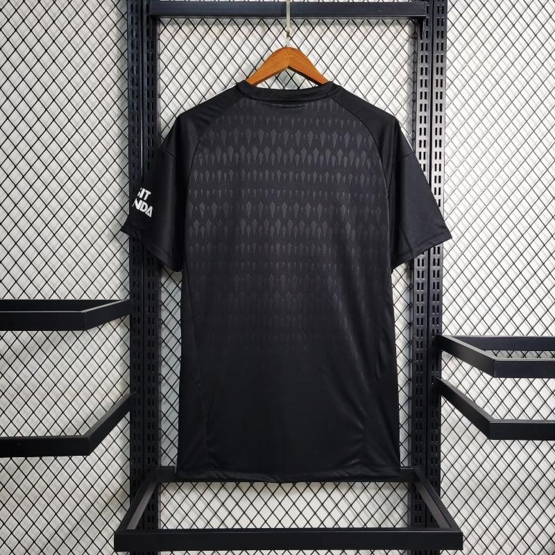 Camiseta Arsenal FC Portero Negra 2023-24 - Fútbol Club Vintage