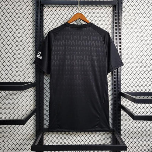 Camiseta Arsenal FC Portero Negra 2023-24 - Fútbol Club Vintage
