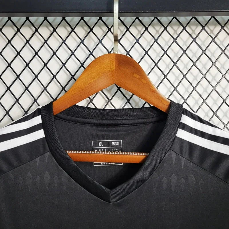 Camiseta Arsenal FC Portero Negra 2023-24 - Fútbol Club Vintage