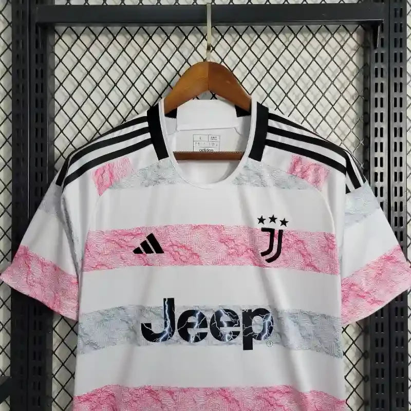 Camiseta Retro Juventus de Turín Visitante 2023-24 - Fútbol Club Vintage