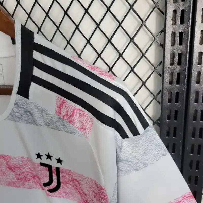 Camiseta Retro Juventus de Turín Visitante 2023-24 - Fútbol Club Vintage