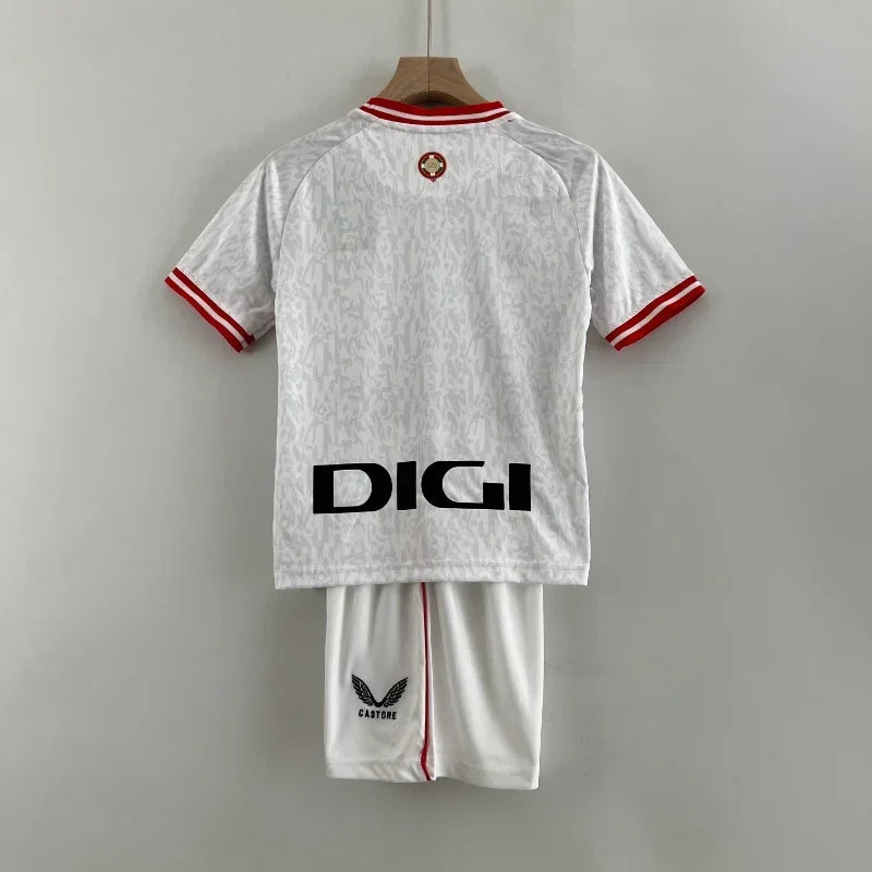 Athletic Club Niños Visitante 2ª 2023-24 - Fútbol Club Vintage