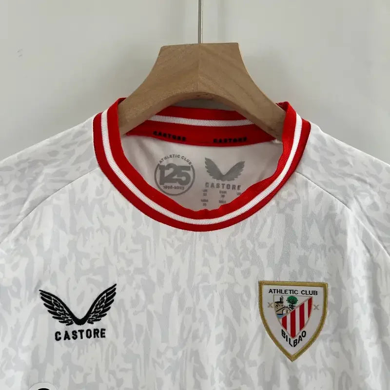 Athletic Club Niños Visitante 2ª 2023-24 - Fútbol Club Vintage