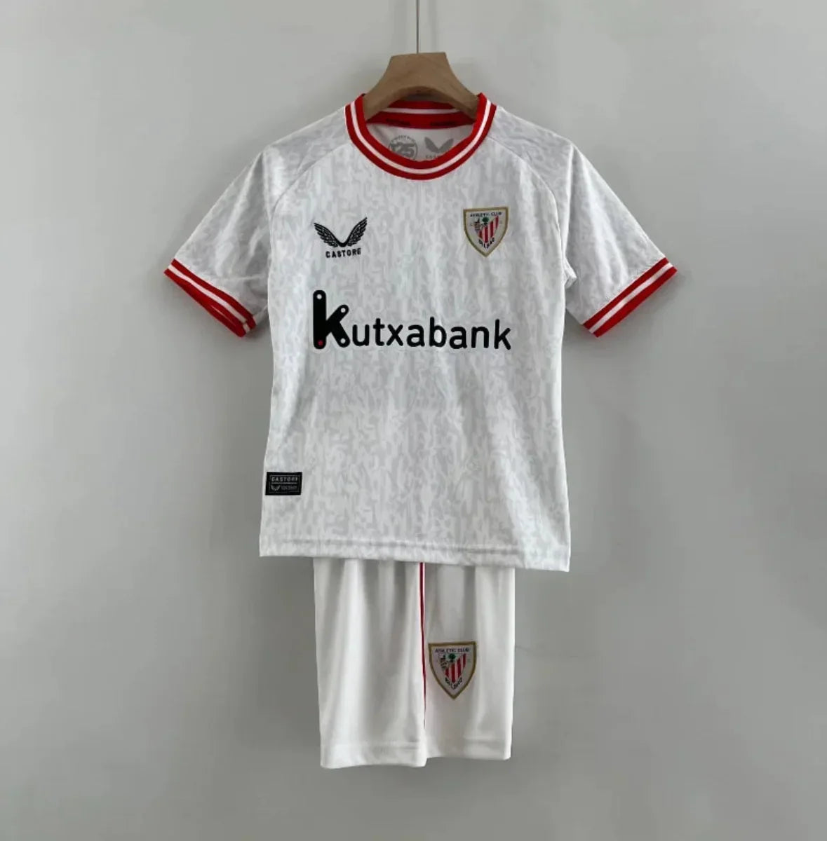 Athletic Club Niños Visitante 2ª 2023-24 - Fútbol Club Vintage