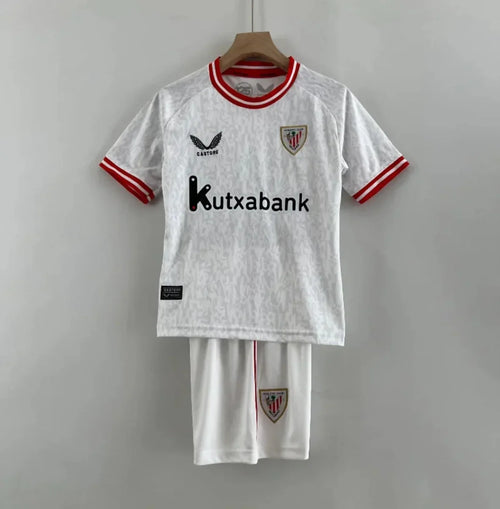 Athletic Club Niños Visitante 2ª 2023-24 - Fútbol Club Vintage