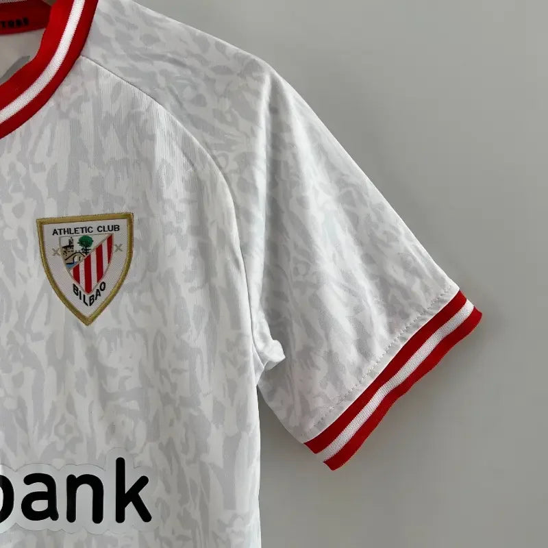 Athletic Club Niños Visitante 2ª 2023-24 - Fútbol Club Vintage