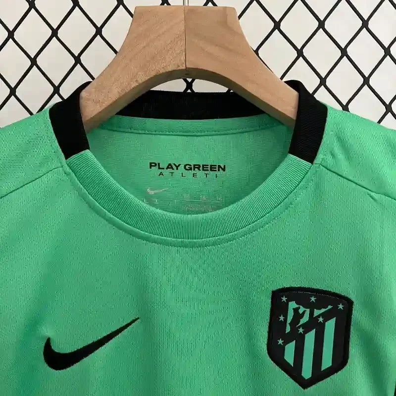Atlético de Madrid Visitante 3ª Niños 2024 - Fútbol Club Vintage