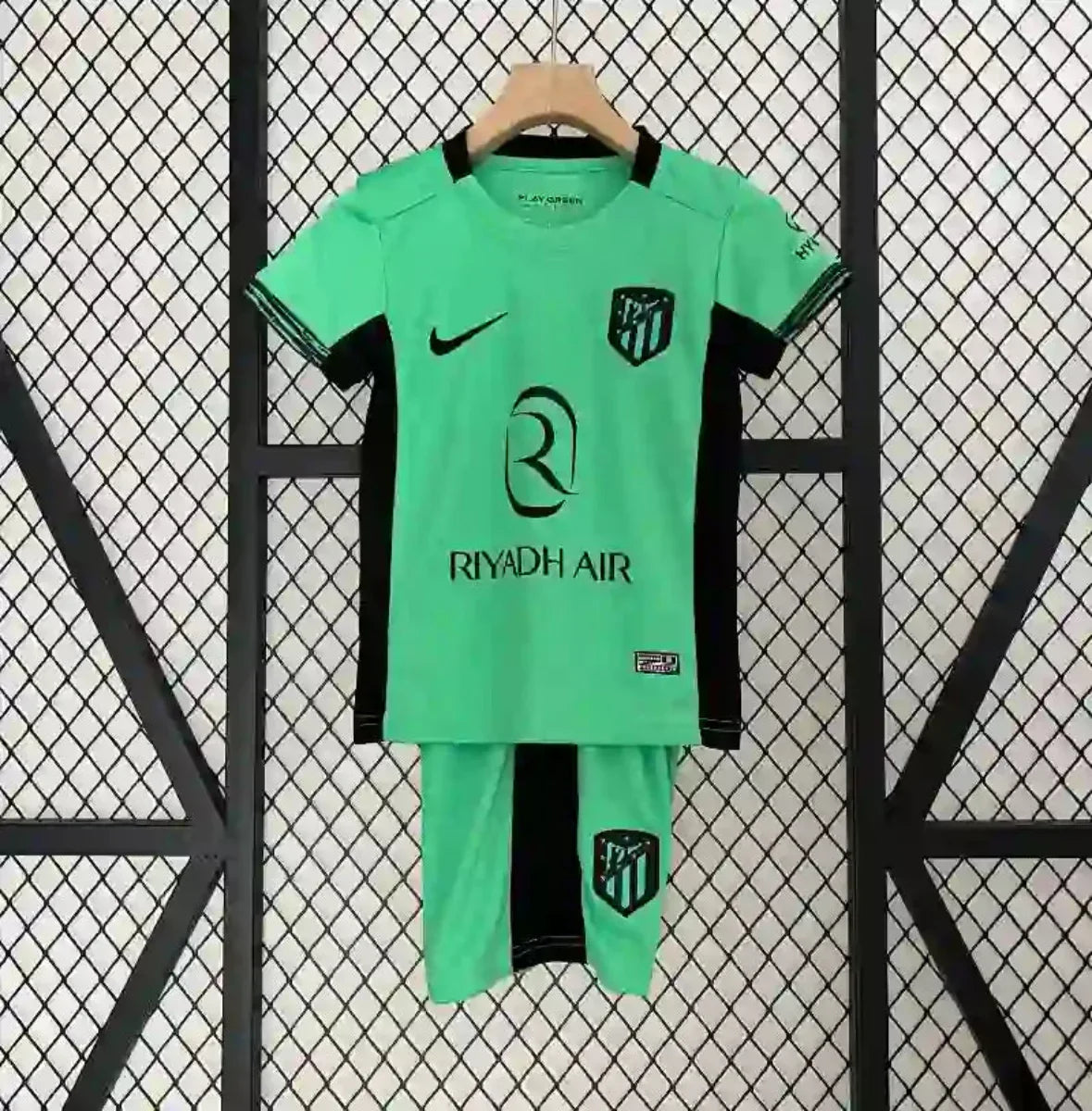 Atlético de Madrid Visitante 3ª Niños 2024 - Fútbol Club Vintage