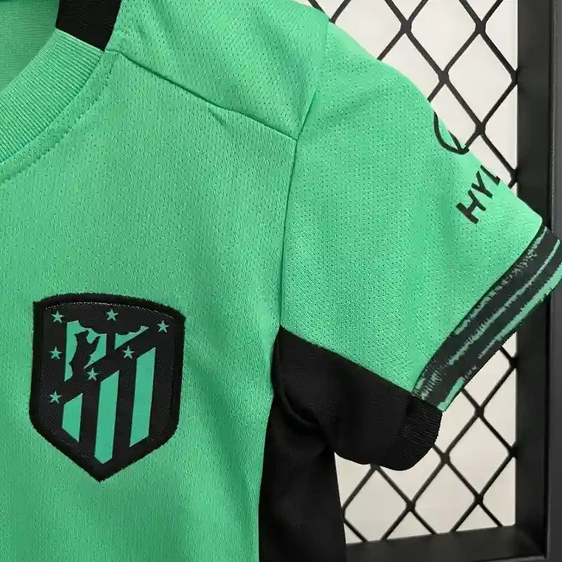 Atlético de Madrid Visitante 3ª Niños 2024 - Fútbol Club Vintage