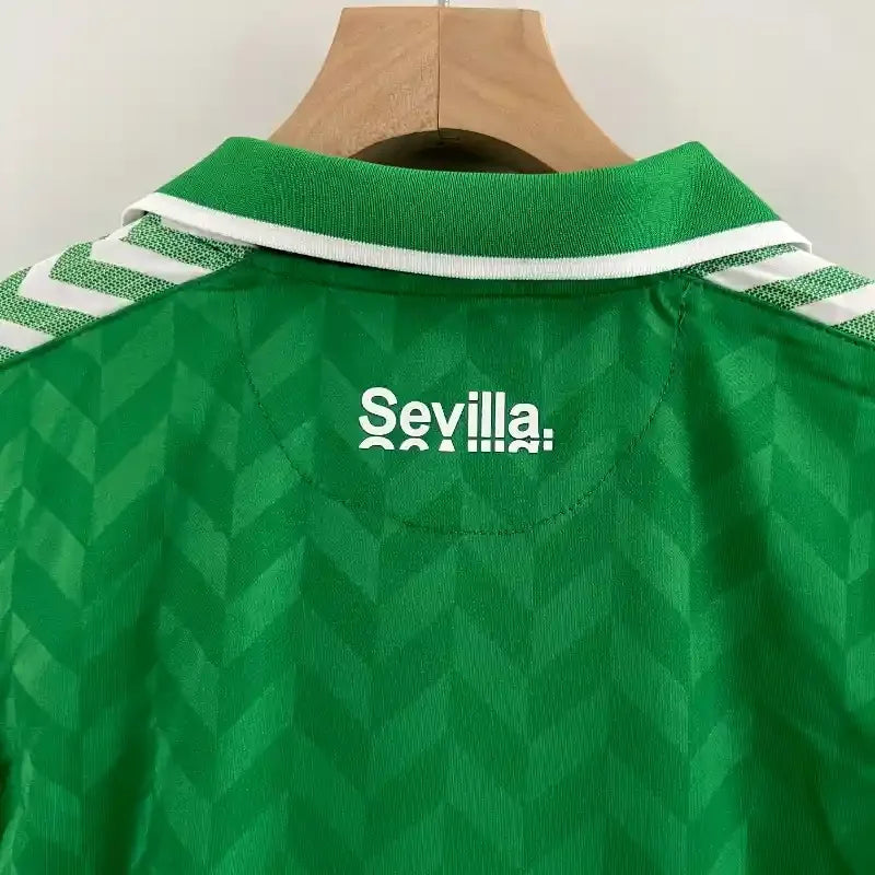 Retro Real Betis Balonpié Niños Visitante 2023-24 - Fútbol Club Vintage