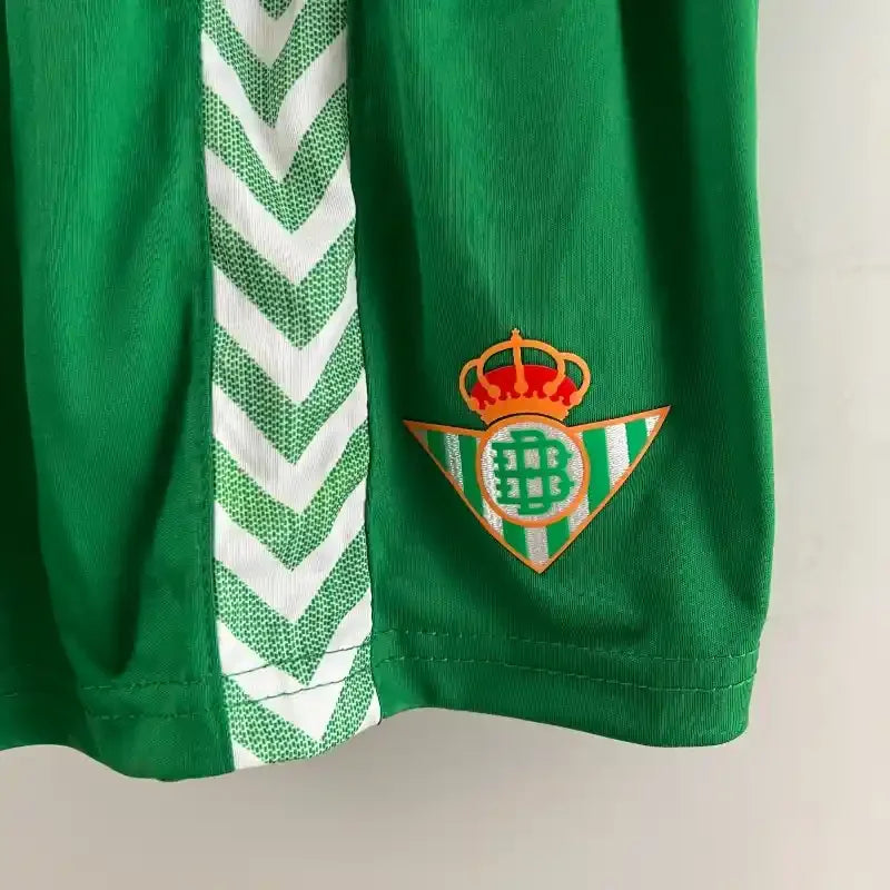 Retro Real Betis Balonpié Niños Visitante 2023-24 - Fútbol Club Vintage