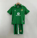 Retro Real Betis Balonpié Niños Visitante 2023-24 - Fútbol Club Vintage