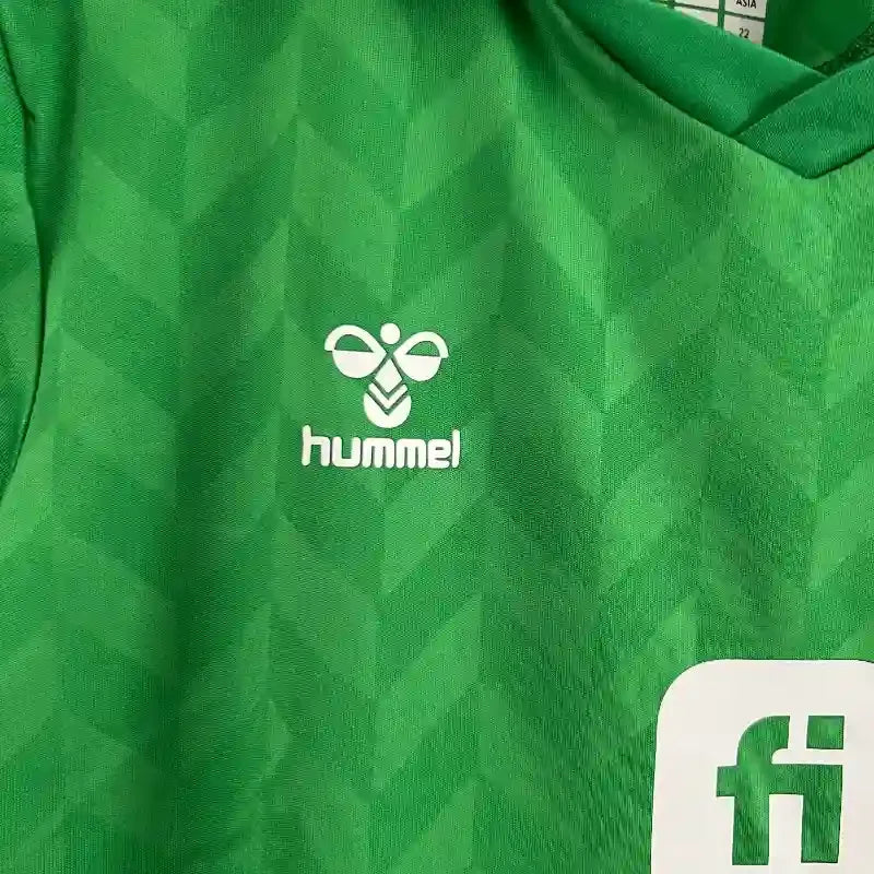 Retro Real Betis Balonpié Niños Visitante 2023-24 - Fútbol Club Vintage