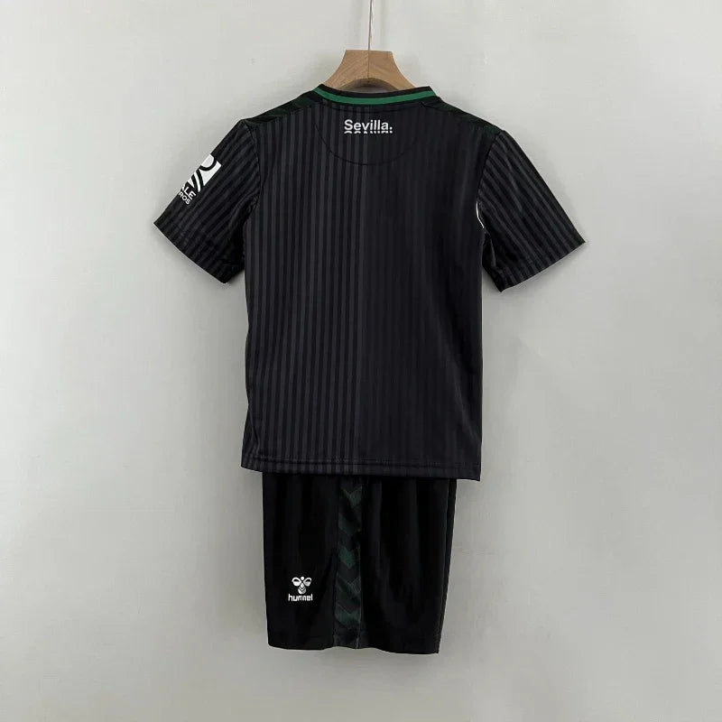 Retro Real Betis Balonpié Niños Visitante 2ª 2023-24 - Fútbol Club Vintage