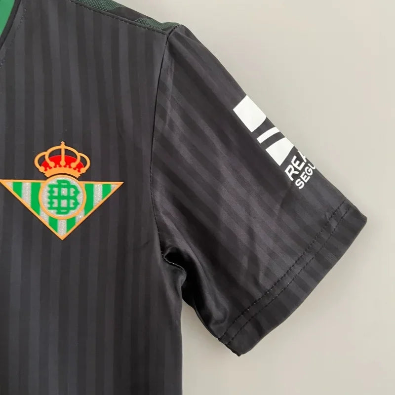 Retro Real Betis Balonpié Niños Visitante 2ª 2023-24 - Fútbol Club Vintage