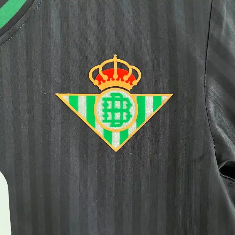 Retro Real Betis Balonpié Niños Visitante 2ª 2023-24 - Fútbol Club Vintage