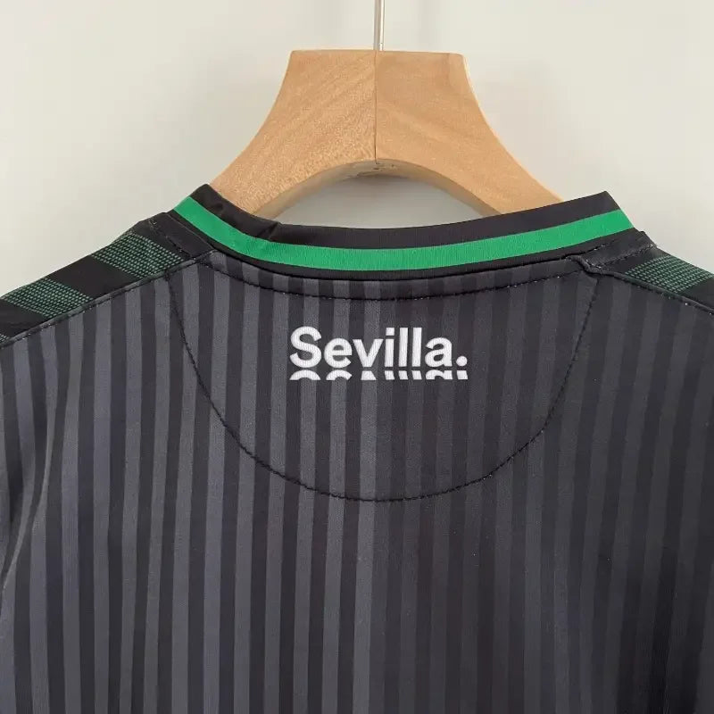 Retro Real Betis Balonpié Niños Visitante 2ª 2023-24 - Fútbol Club Vintage