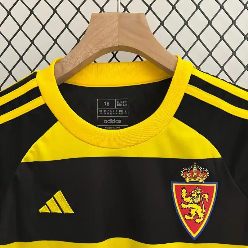 Real Zaragoza Niños Visitante 2023-24 - Fútbol Club Vintage