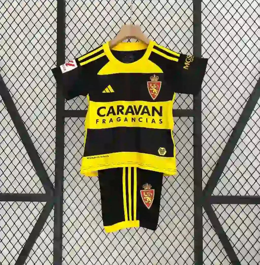 Real Zaragoza Niños Visitante 2023-24 - Fútbol Club Vintage