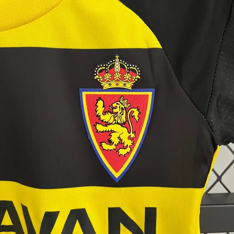 Real Zaragoza Niños Visitante 2023-24 - Fútbol Club Vintage