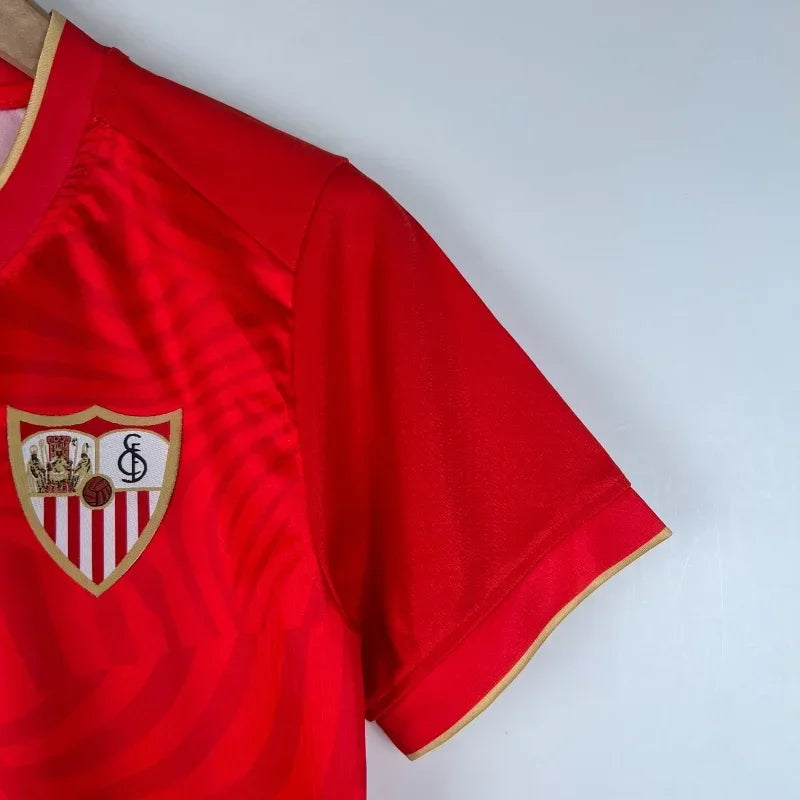 Sevilla FC Visitante Niños 2023-24 - Fútbol Club Vintage