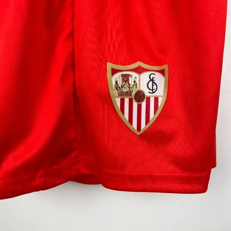 Sevilla FC Visitante Niños 2023-24 - Fútbol Club Vintage