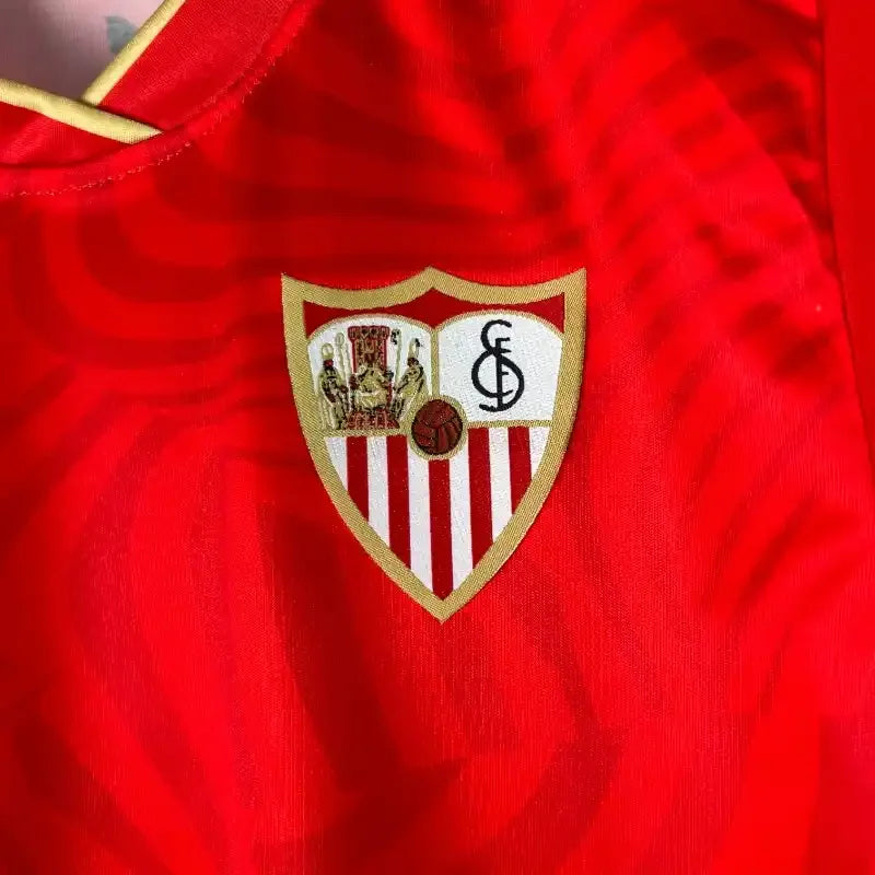 Sevilla FC Visitante Niños 2023-24 - Fútbol Club Vintage