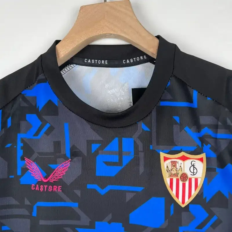Sevilla FC Visitante 2ª Niños 2023-24 - Fútbol Club Vintage