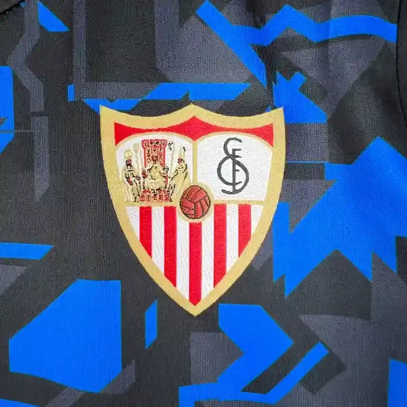 Sevilla FC Visitante 2ª Niños 2023-24 - Fútbol Club Vintage