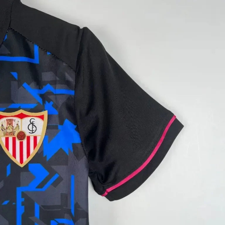 Sevilla FC Visitante 2ª Niños 2023-24 - Fútbol Club Vintage