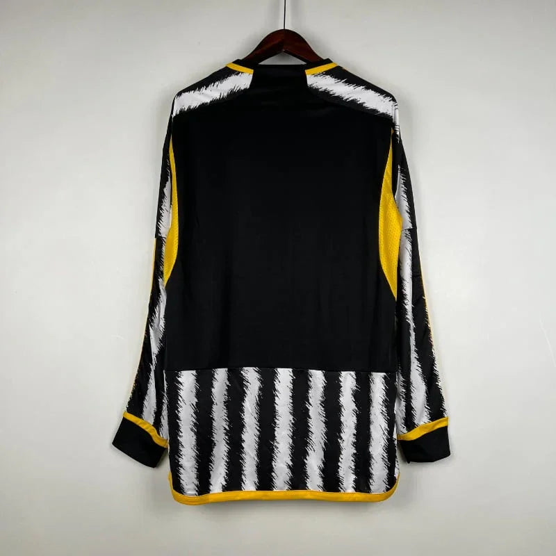 Camiseta Retro Juventus de Turín Manga Larga 2023-24 - Fútbol Club Vintage