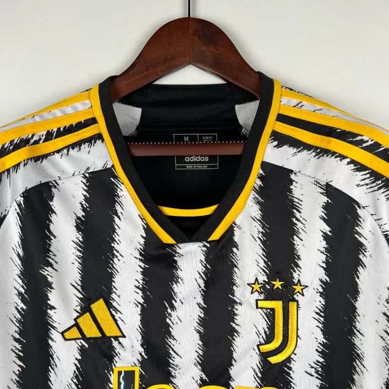 Camiseta Retro Juventus de Turín Manga Larga 2023-24 - Fútbol Club Vintage