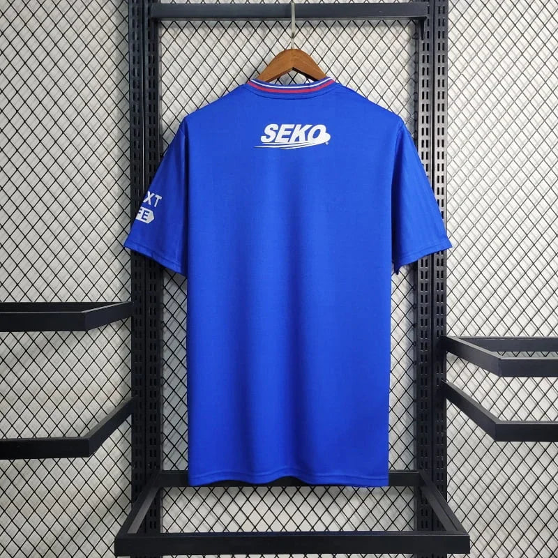 Camiseta Retro Rangers FC 2023-24 - Fútbol Club Vintage