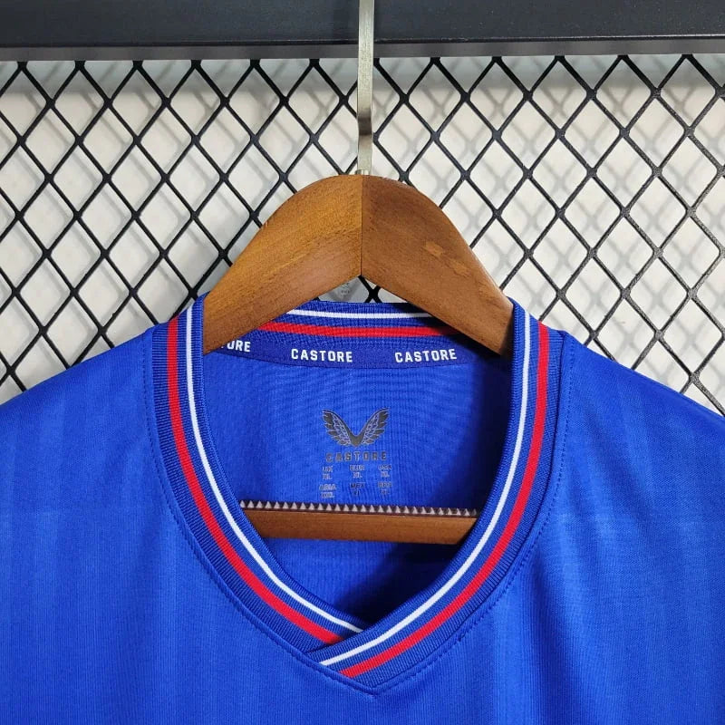 Camiseta Retro Rangers FC 2023-24 - Fútbol Club Vintage
