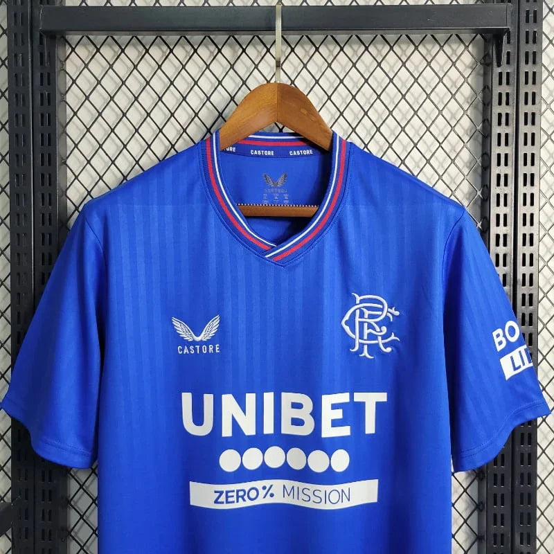 Camiseta Retro Rangers FC 2023-24 - Fútbol Club Vintage