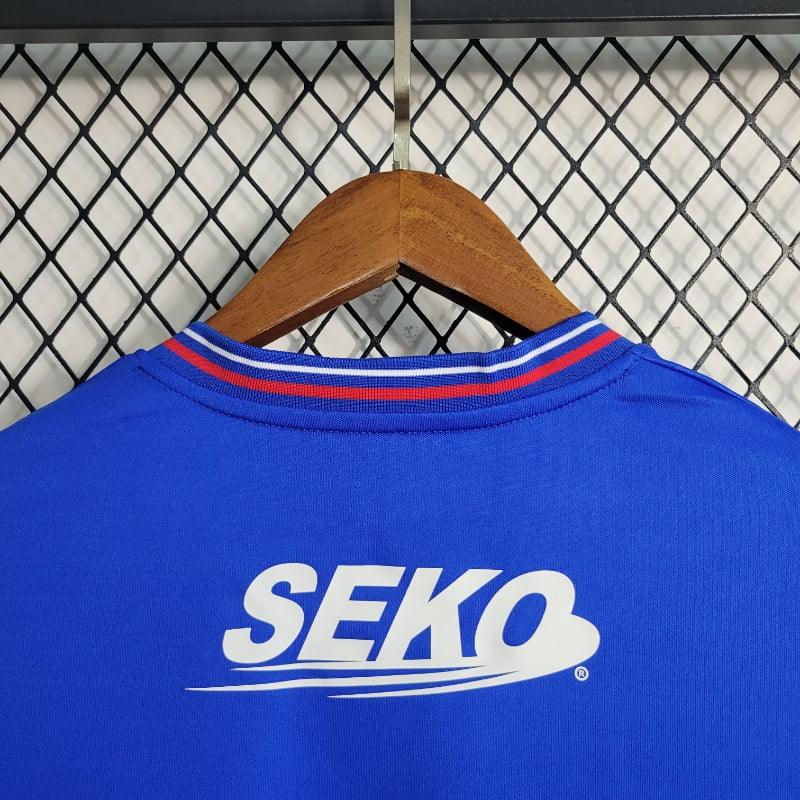 Camiseta Retro Rangers FC 2023-24 - Fútbol Club Vintage