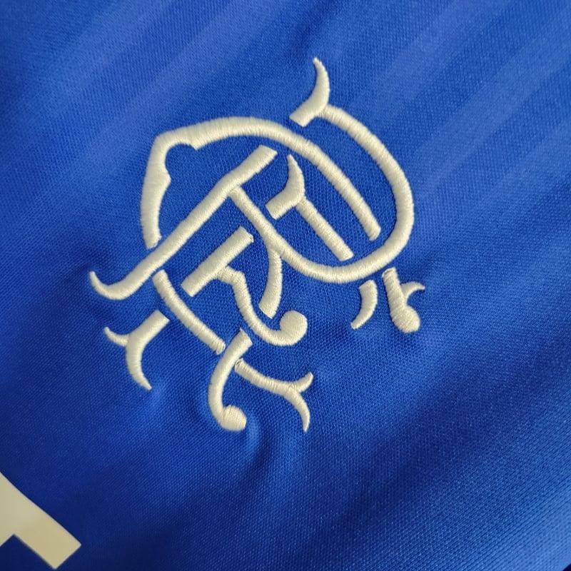 Camiseta Retro Rangers FC 2023-24 - Fútbol Club Vintage