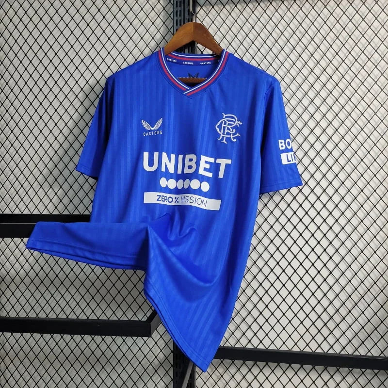 Camiseta Retro Rangers FC 2023-24 - Fútbol Club Vintage