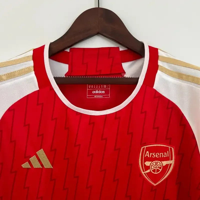 Camiseta Arsenal FC Manga Larga 2023-24 Retro - Fútbol Club Vintage