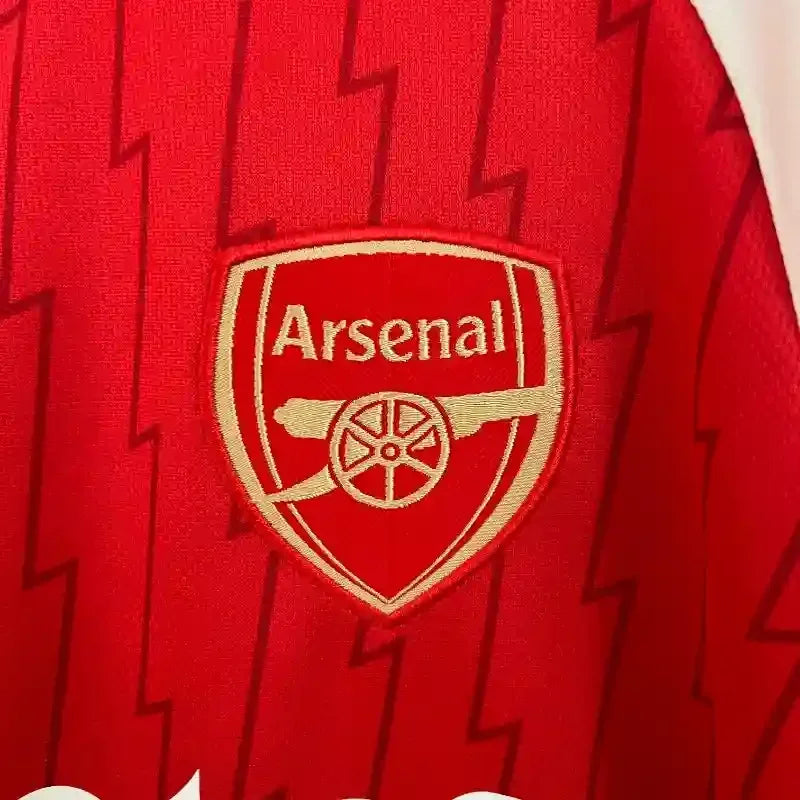 Camiseta Arsenal FC Manga Larga 2023-24 Retro - Fútbol Club Vintage