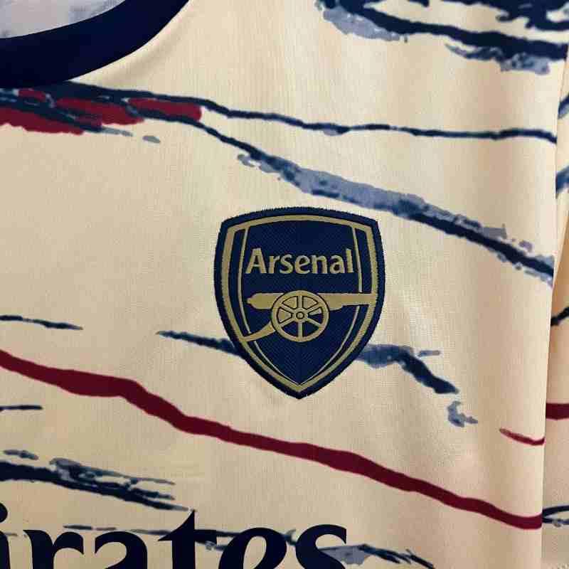 Camiseta Arsenal FC Visitante (4ª) 2023-24 - Fútbol Club Vintage