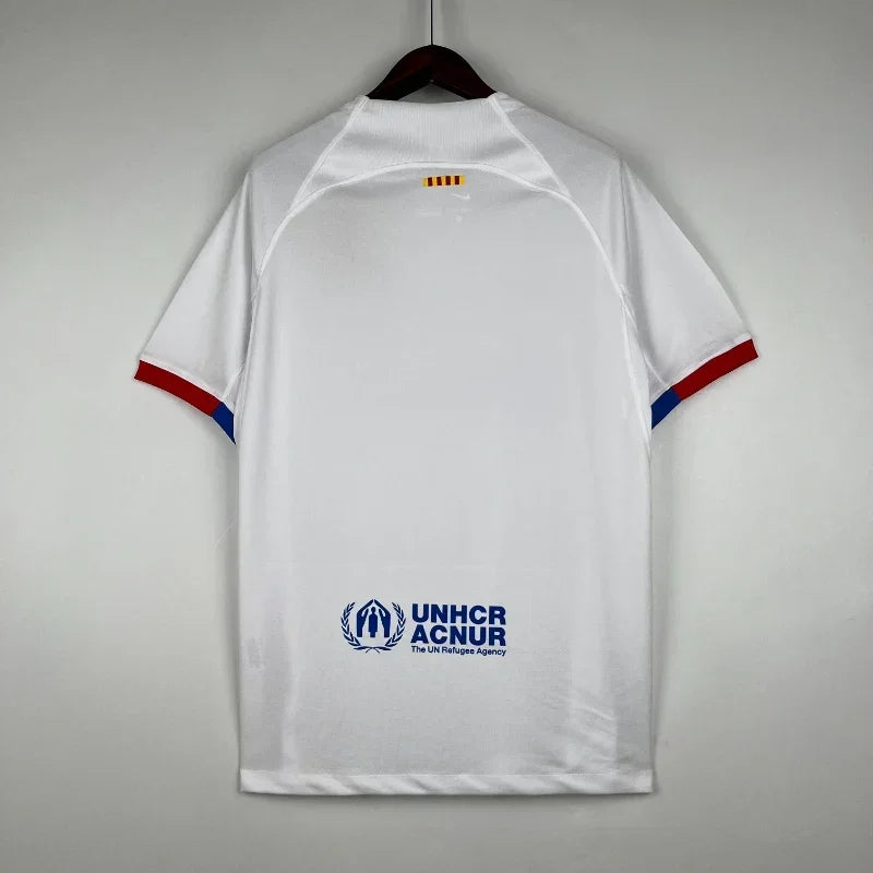 Camiseta Retro FC Barcelona Visitante 2023-24 - Fútbol Club Vintage