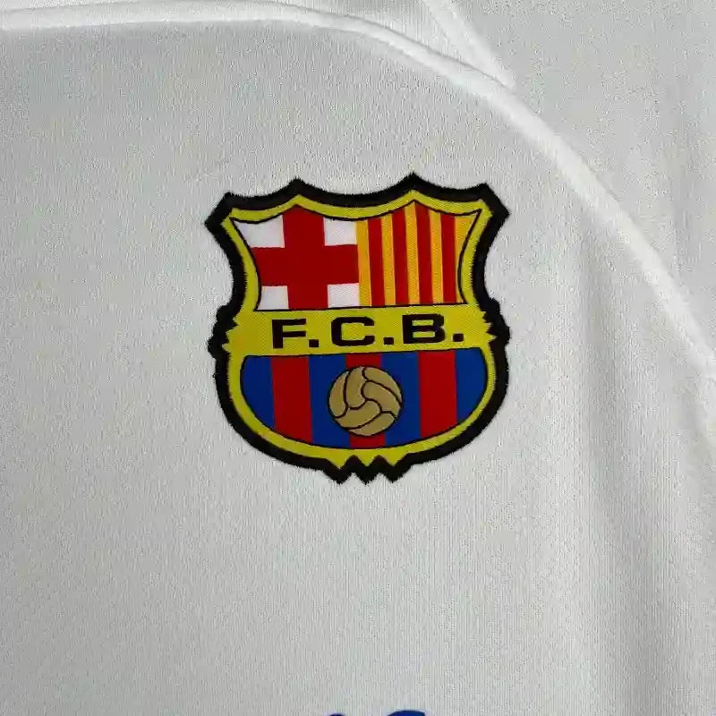Camiseta Retro FC Barcelona Visitante 2023-24 - Fútbol Club Vintage