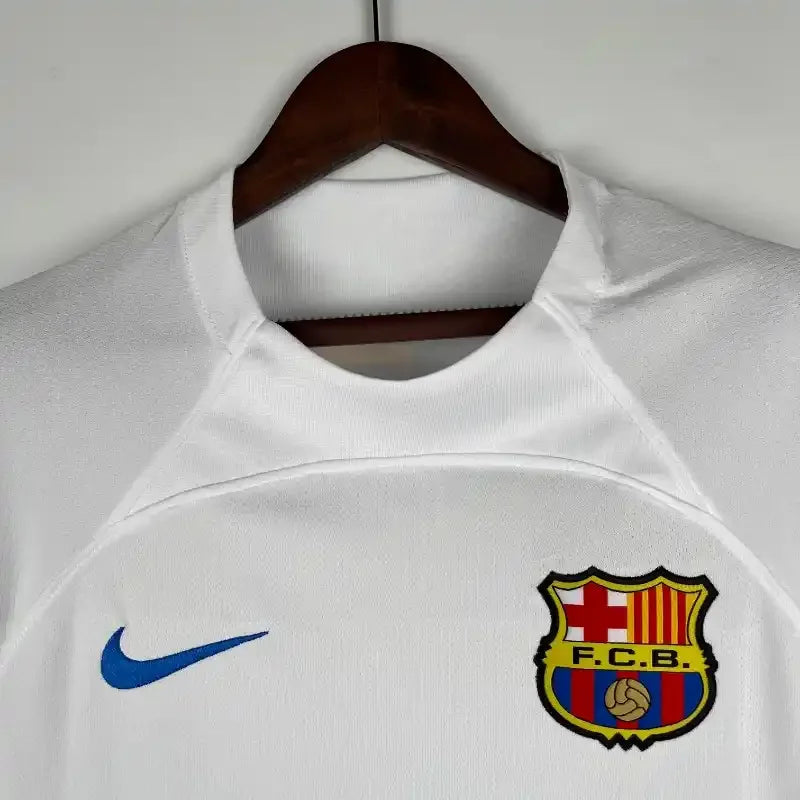 Camiseta Retro FC Barcelona Visitante 2023-24 - Fútbol Club Vintage