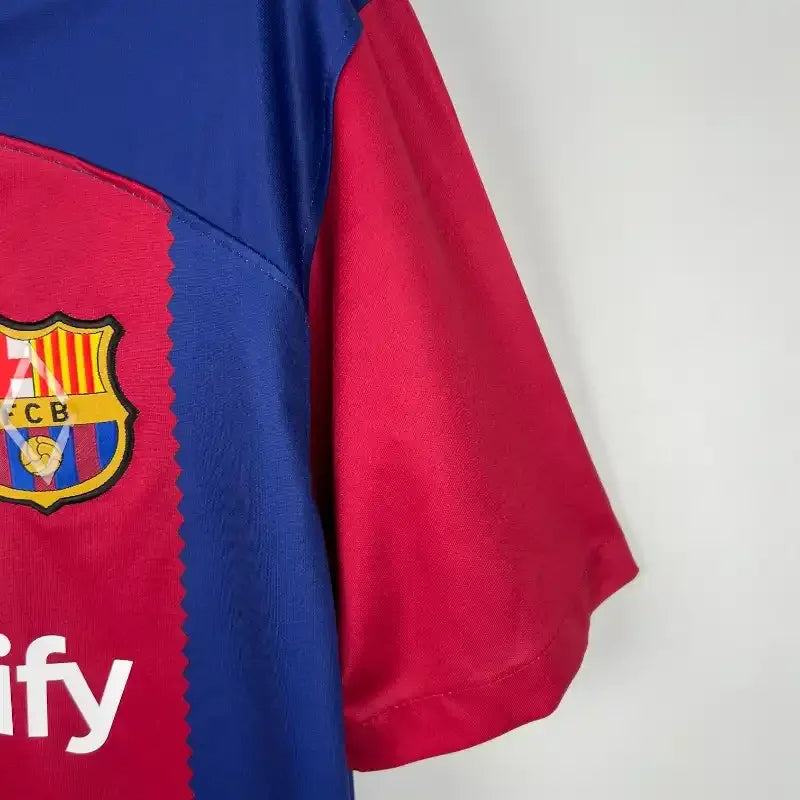 Camiseta Retro FC Barcelona 2023-24 - Fútbol Club Vintage