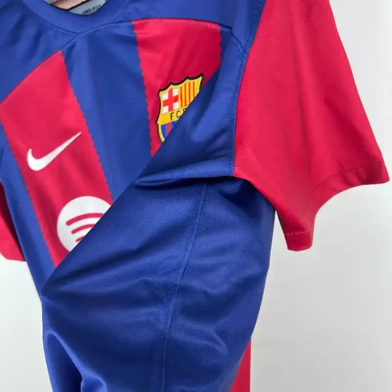 Camiseta Retro FC Barcelona 2023-24 - Fútbol Club Vintage