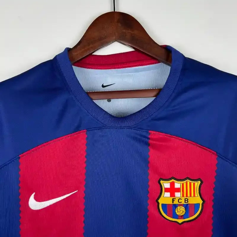 Camiseta Retro FC Barcelona 2023-24 - Fútbol Club Vintage